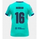 Barcelona Rodri Hernandez #16 Replike Rezervni Dres 2026-27 Kratak Rukav